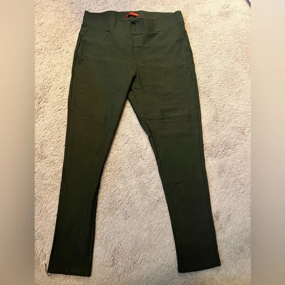 green skinny dress pants Freedom Flex Slim Straight Leg Dress Pants for Tall Women in Balsam Green 18 / Tall / Balsam Green main image 1